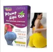 Natural Plump Hips Tea Big Hip Butt Tea Healthy Drink 2.5g*30bags