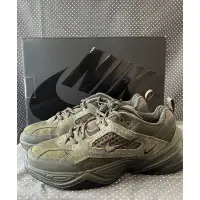 在飛比找蝦皮購物優惠-特價NIKE M2K Tekno SP軍綠 男款 麂皮 復古