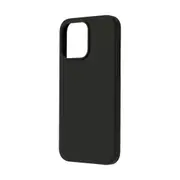 Dark Player Protective iPhone 15 Pro Silicone Case - Black