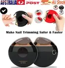 Electric Nail Clipper Cutter Automatic Nail Grinder Trimmer For Baby Elderly AU