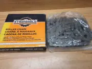 Stronghold 60218 Fastenal Roller Chain 80-1R 10' Length 80-1R-10FT