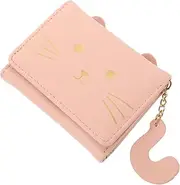 [BESTYASH] Stylish Cartoon Coin Purse for Girls Small Purse Pu Leather Wallet School Prize