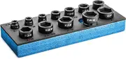 Capri Tools Stubby Impact Socket Set (3/8" Drive/SAE Set)
