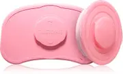 Twistshake Click-mat pastel pink tray and plate 2 pieces