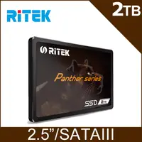 在飛比找PChome24h購物優惠-RITEK錸德 2TB SATA-III 2.5吋 SSD固