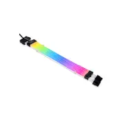 Lian Li PW8-PV2 8 Pin Strimer Plus Addressable RGB LED VGA Extension Cable