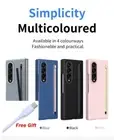 ​For Samsung Galaxy Z Fold4 Z Fold5 Z Fold6 folding phone case with free cable