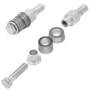 Polyurethane Riser Stud Bushing Kit for Harley-Davidson Springer FLSTS