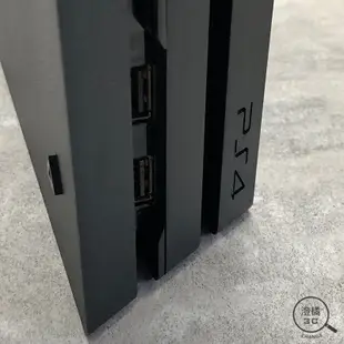 『澄橘』Sony PS4 Pro 1TB 7017B 遊戲 主機 黑 二手 中古《歡迎折抵》A66252