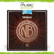 D'Addario Nickel Bronze 10-47 12 String Acoustic Guitar Strings - NB1047-12
