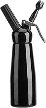 Nikou Whipped Cream Dispenser, 500ml Siphon Cream Whipper Foam Maker for Homemade Whipped Creams Sauces Desserts and Infused Liquors