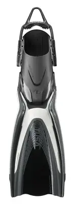 Tusa Hyflex Switch SF-0104 Fin Open Heel All Sizes for Scuba Snorkeling White