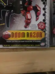 NEW DOOM RAZOR R/C Blazter Robot Combat Creature REMOTE CONTROL