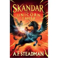 在飛比找momo購物網優惠-Skandar and the Unicorn Thief 