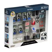 Wizkids Games Gas Station 4D Setting RPG Game Miniature/Figure Set 14y+