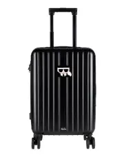 [KARL LAGERFELD] KARL LAGERFELD Wheeled luggage - Item 45913428