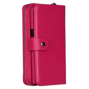 Soka Zip Wallet (Suits iPhone 7/8 Plus) - Hot Pink