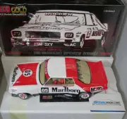 1/18 ACE HOLDEN HQ MONARO BOB JANE SPORTS SEDAN DRIVEN BY PETER BROCK + DECALS