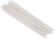 35Pcs Beading Needle Set, Stainless Steel Big Eye and Long Straight Beading Embroidery Thread Needles with Scissors for Jewelry Making, Bracelets, Necklaces, Pendants, DIY Crafts