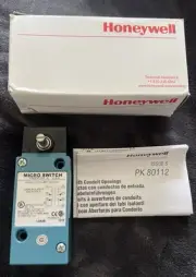 Honeywell Micro Switch LSA2B 10 A 600 VAC HEAVY DUTY LIMIT SWITCH