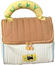 AIMALL Portable Travel Toiletry Bag - Large Capacity Cabin Makeup and Skincare Storage Bag with Multiple Pockets, Available in Yellow, Blue and Brown