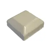 Australian Handyman Supplies 65 x 65mm Evening Haze Steel Fence Post Cap