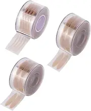 MERRYHAPY 3 Roll Women's Eyelid Tape Lids by Design Strips Double Sided Adjustment of Eye Shape