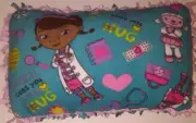 NEW Fleece Lounge Pillow, Doc McStuffins Design