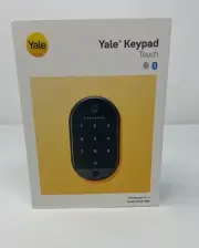 Yale Keypad Touch Door Lock, Keyless Entry, Smart deadbolt, Pin Code Fingerprint