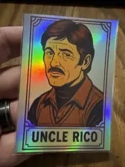 Jon Gries Custom Holographic Refractor Art Trading Card /9