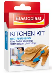 Elastoplast Kitchen Kit Assorted Strips 40 Pack
