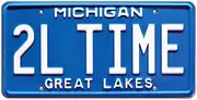 Home Improvement | Tool TIME | Metal Stamped License Plate
