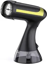 Portable Handheld Garment and Fabric Steamer,1500 Watts Clothes Steamer Handheld，Fast Wrinkle Removal, Easy to Use, Compact and Portable Travel Garment Steamer.