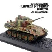 WWII Flakpanzer 341 Coelian prototype Berlin Germany 1945 1/72 DIECAST TANK IXO
