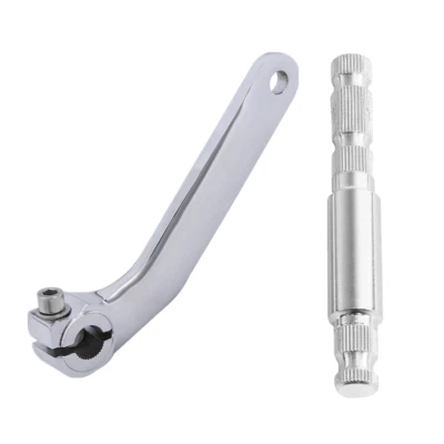 Gear Shift Shifter Lever & Inner Shaft Fit For Harley Electra Road Glide 17-24