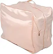 Bedroom Storage Holder Multipurpose Storage Bag Zipper Dustproof Water Resistant Large Space Easy to Use Compact Design
