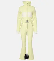 [Cordova] Cordova Fora striped ski suit AU 8 yellow