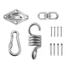 500lb Hammock Chair Ultimate Hanging Kit Fixing Hardware 304 Stainless Steel