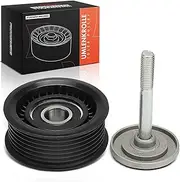 Frankberg Belt Tensioner Tensioner Pulley Compatible with C.a.y.e.n.n.e 9PA 4.8L 2007-2010 P.a.n.a.m.e.r.a 970 3.6L 4.8L 2009-2015 Replace# 95510211910