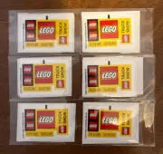 LEGO 10156 - Classic Town: Traffic - LEGO Truck - STICKER SHEET