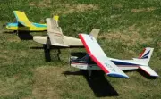 Alize 4-channel RC 60" WS RC Model Airplane Plans Templates PDF on USB