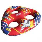 NEW Britz Wahu Pool Party Triple O Inflatable Ring Fun for 3 People 145cm BMA643