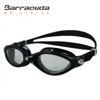 在飛比找博客來優惠-美國巴洛酷達Barracuda成人運動型抗UV防霧泳鏡-AQ