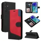For Samsung Galaxy A72 A52 A32 A15 A14 Leather Stand Wallet Case Full Body Cover