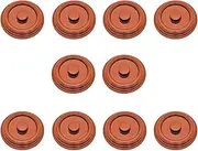 Pizgear PCV Valve Cover Repair Kit Membrane, for VW, for Golf, for Skoda, for Octavia, for, A3 1.9 2.0 TDI 038103469AH 038103469R 038103469AJ 038103469T Pcv Valve Cover for Car(10 PCS Membrane)