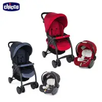 在飛比找蝦皮購物優惠-Chicco SimpliCity 都會輕便推車風格版+無底