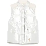 [Moncler Grenoble] Moncler Grenoble Pinchot Gilet I NUMERIC SILVER