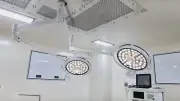 Surgery OT Light Twin Satellite Examination & Operation Theater Ceiling OT Light