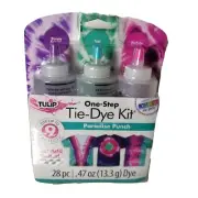 I Love To Create Tulip One-Step Tie-Dye Kit- New Sealed 9 projects