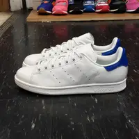 在飛比找蝦皮購物優惠-adidas STAN SMITH W 白色 全白 藍色 寶
